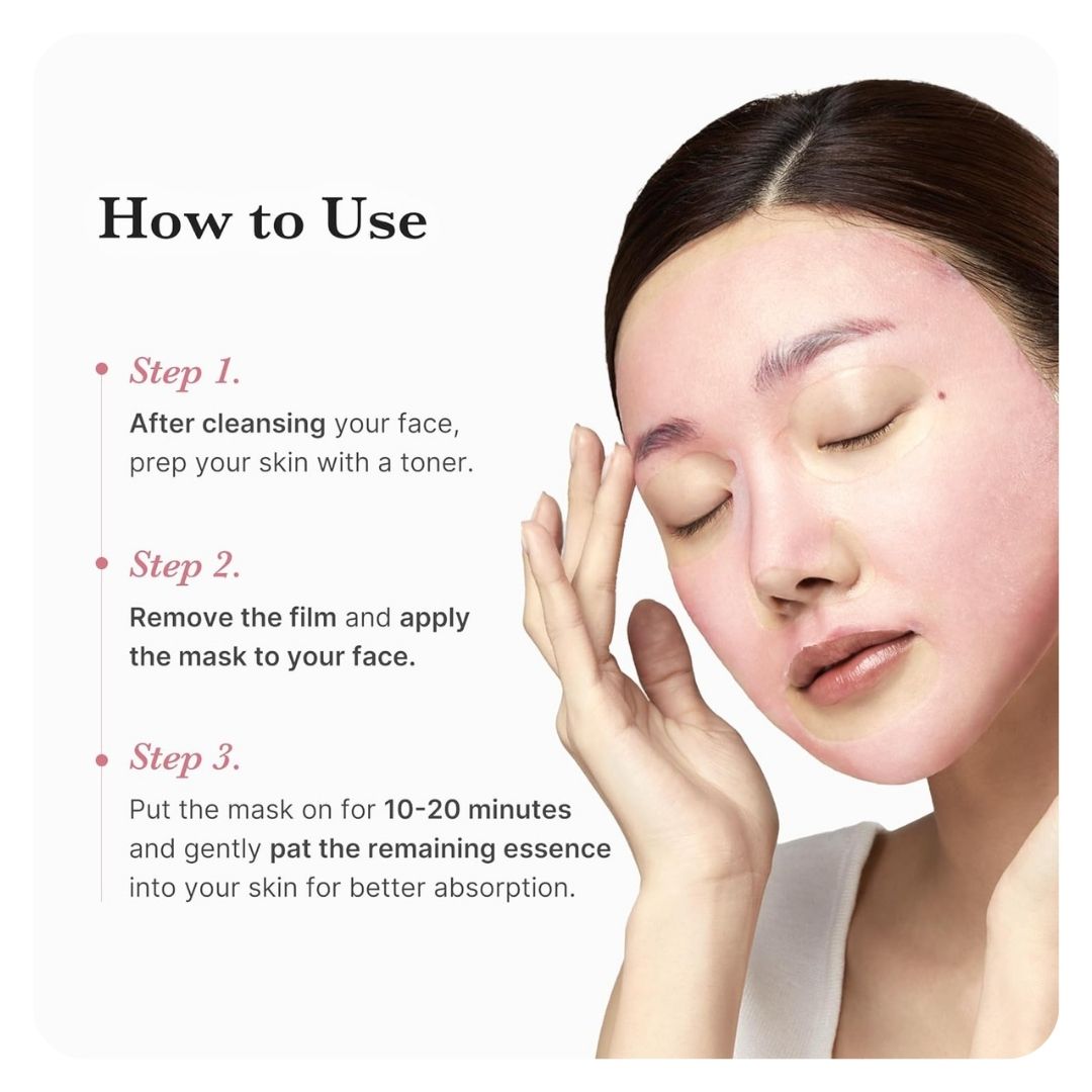 Medicube PDRN Pink Vita Coating Mask