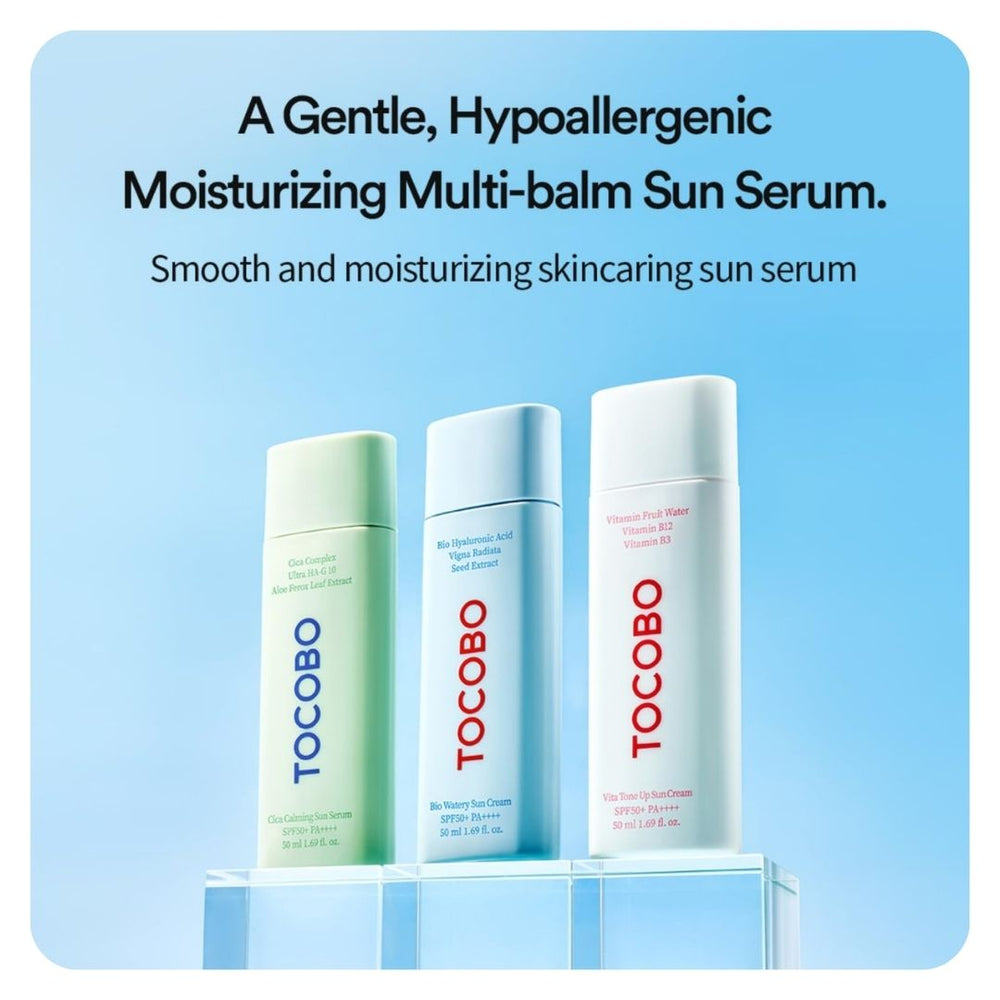 Tocobo Cica Calming Sun Serum SPF 50+ PA++++ 50ml