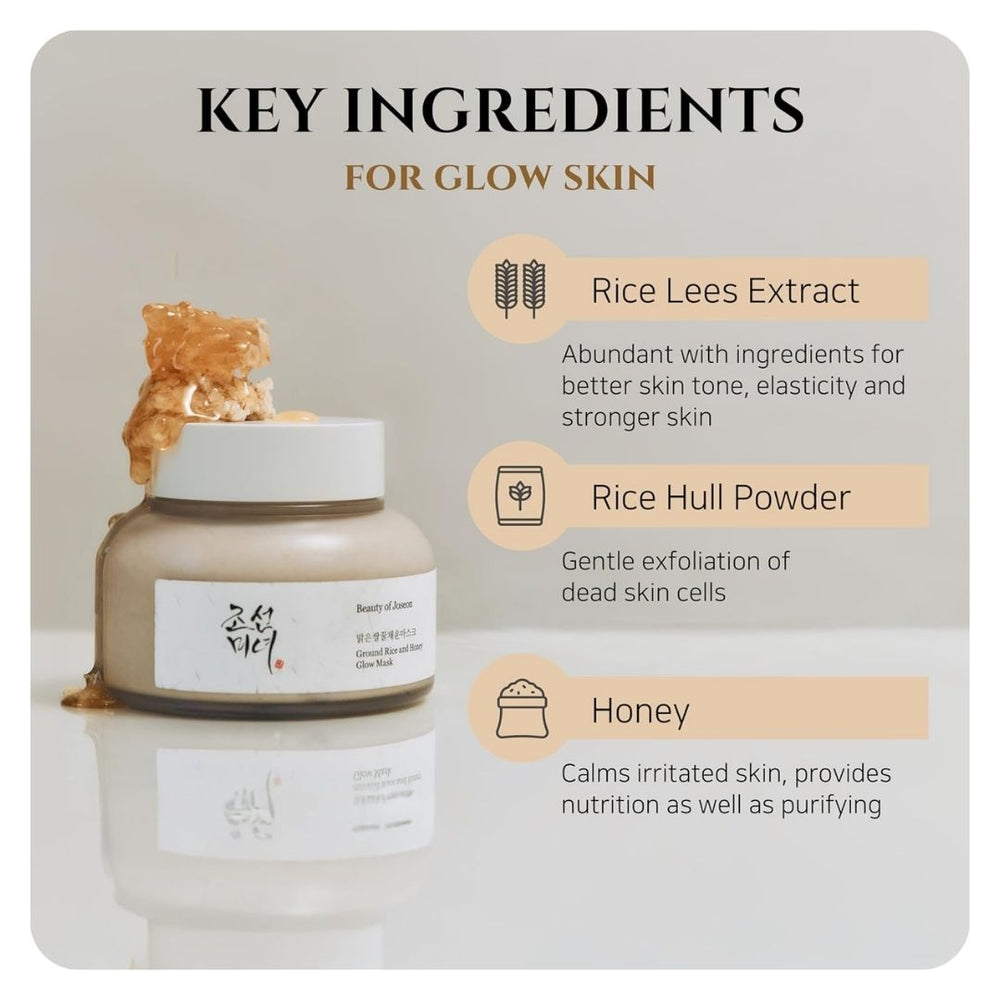 Beauty of Joseon Ground Rice and Honey Glow Mask 150ml