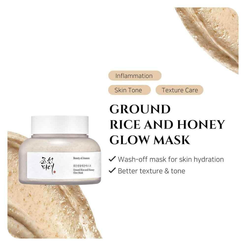 Beauty of Joseon Ground Rice and Honey Glow Mask 150ml