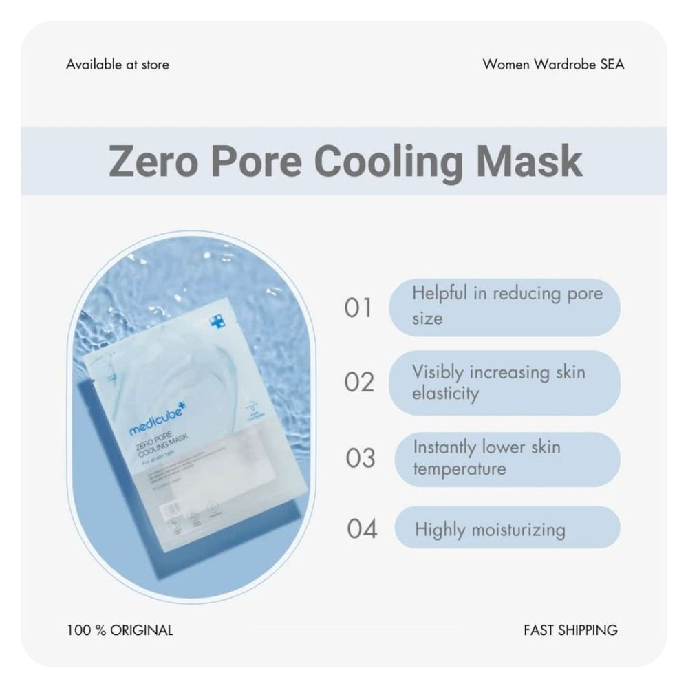 Medicube Sheet Mask Cica / Peptide / Pore / Vita C (1ea)
