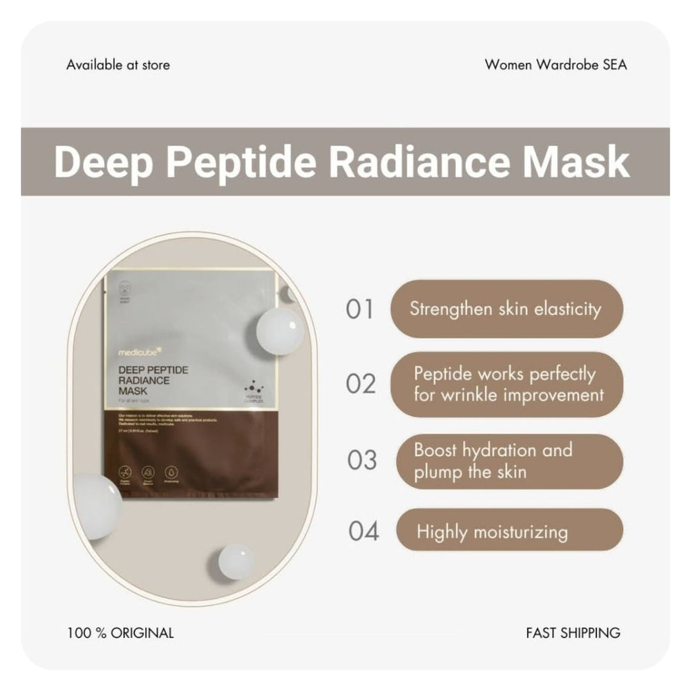 Medicube Sheet Mask Cica / Peptide / Pore / Vita C (1ea)