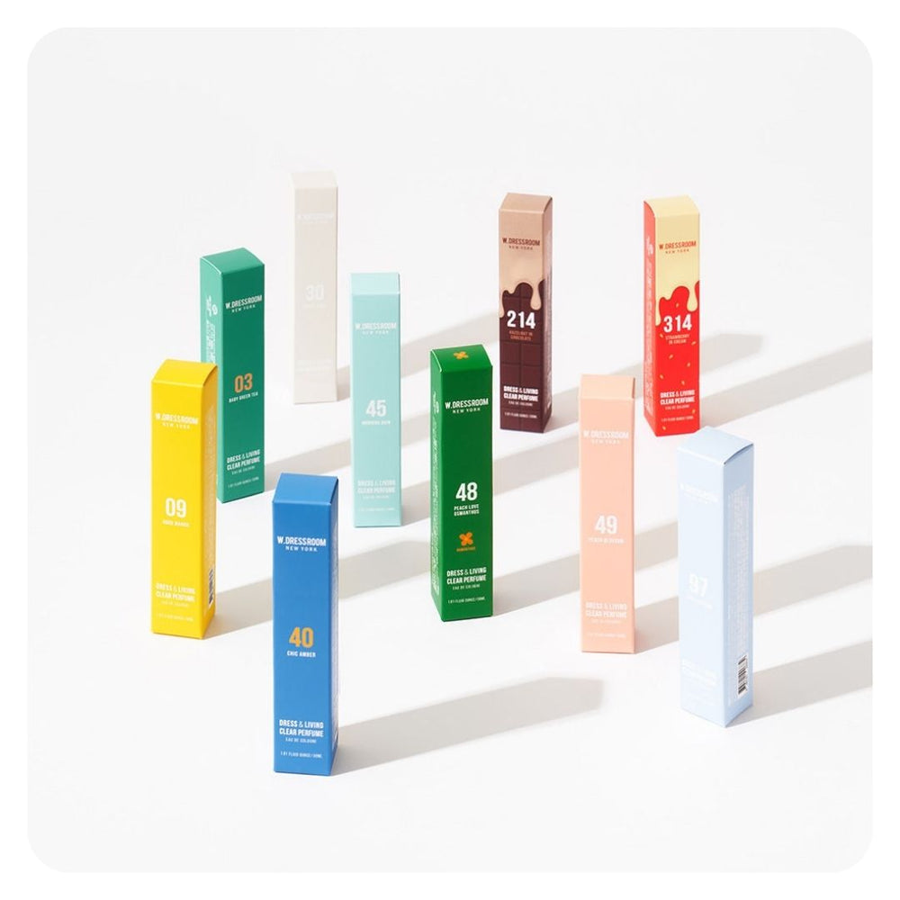 W.Dressroom Dress & Living Clear Parfume Set - 10x30ml