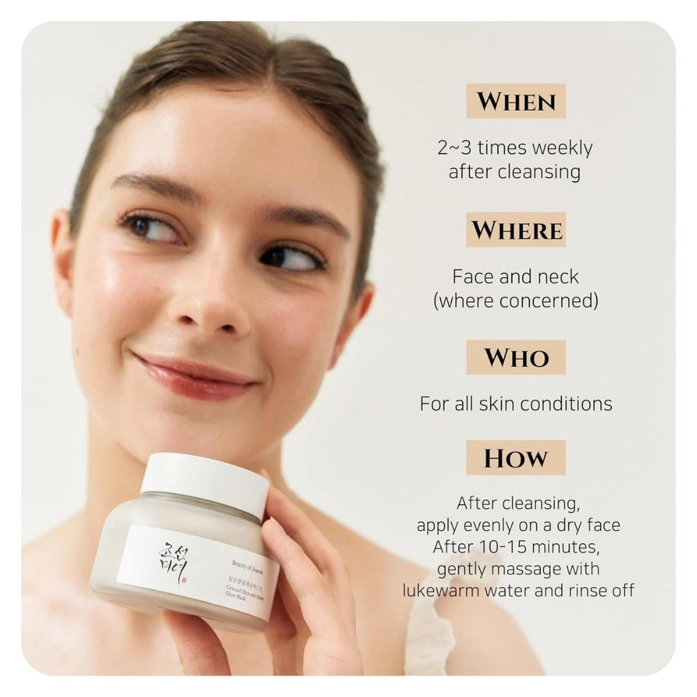 Beauty of Joseon Ground Rice and Honey Glow Mask 150ml