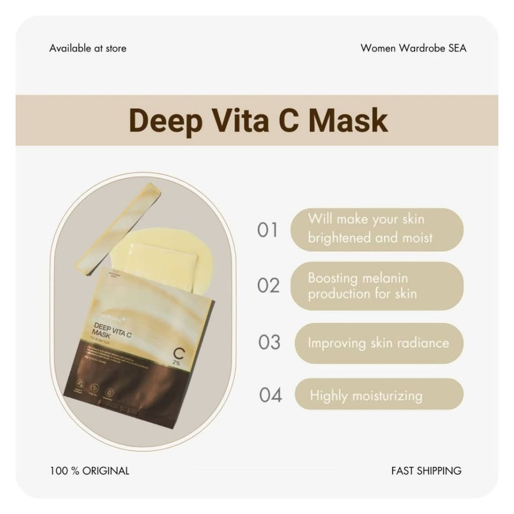 Medicube Sheet Mask Cica / Peptide / Pore / Vita C (1ea)