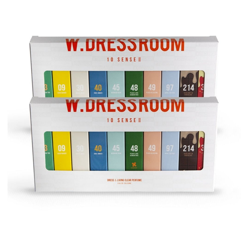 W.Dressroom Dress & Living Clear Parfume Set - 10x30ml