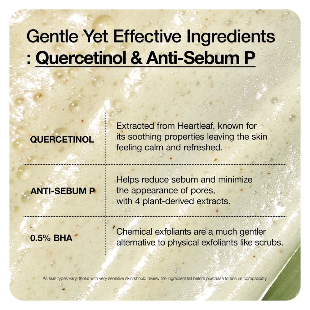 Anua Heartleaf Quercetinol Pore Deep Cleansing Foam 150ml