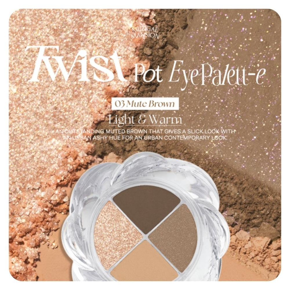 Muzigae Mansion Twist Pot Eye Palette