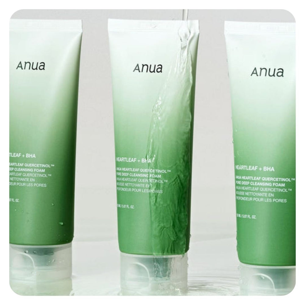 Anua Heartleaf Quercetinol Pore Deep Cleansing Foam 150ml