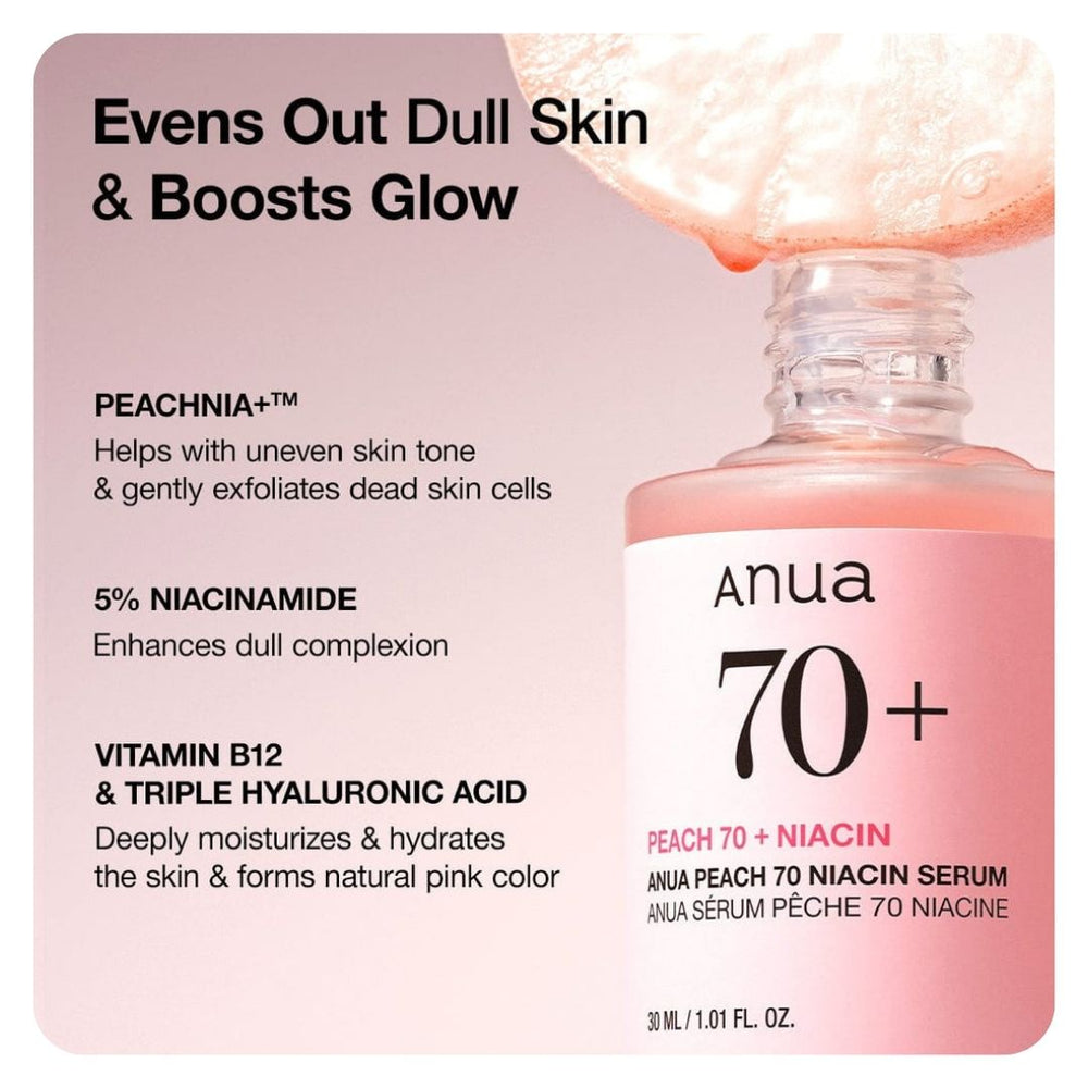 Anua Peach 70 Niacin Serum 30ml