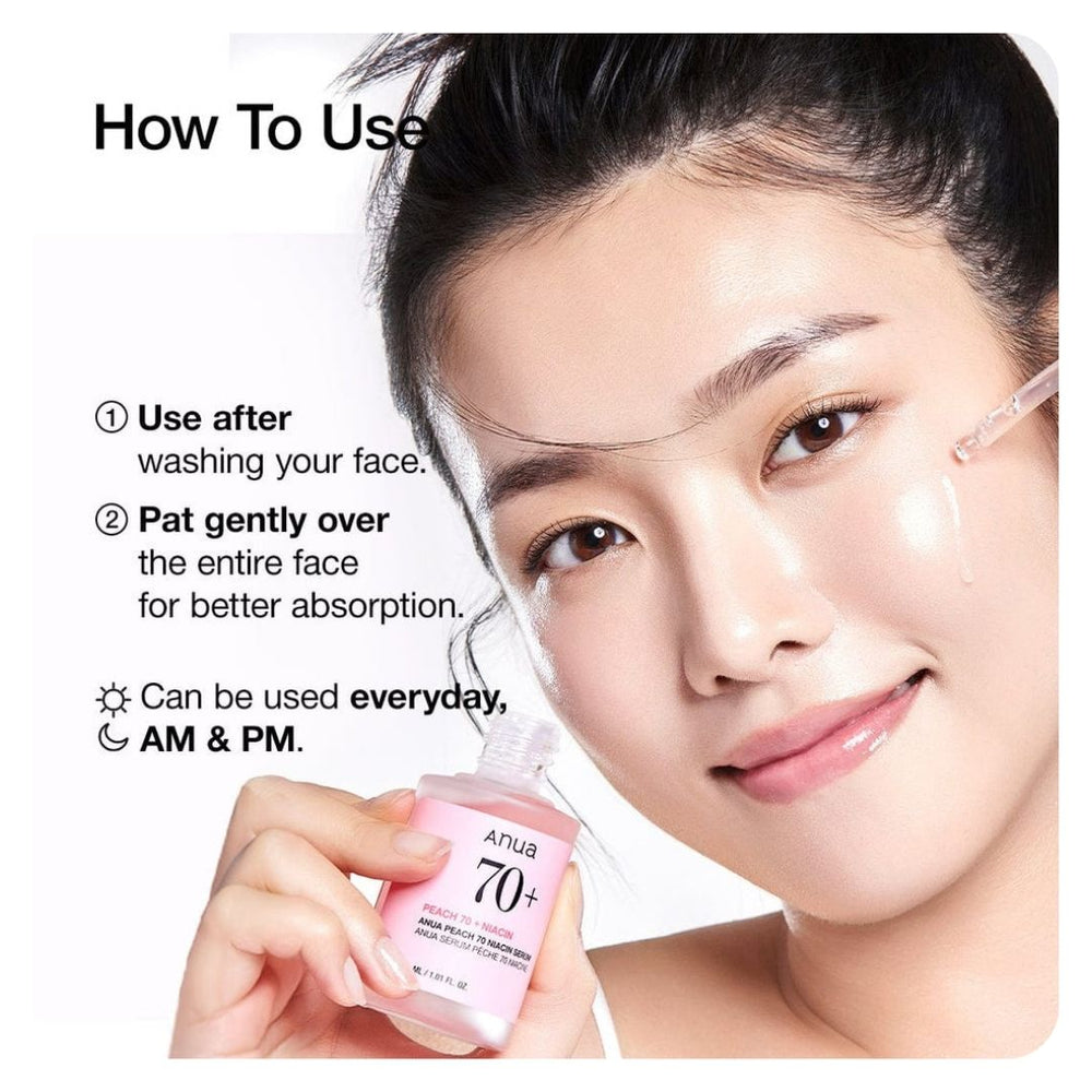 Anua Peach 70 Niacin Serum 30ml
