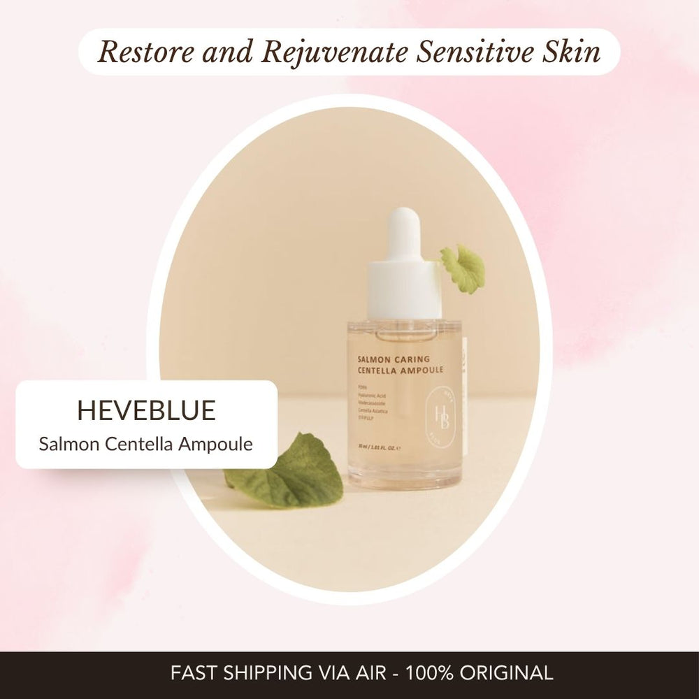 Heveblue Salmon Caring Centella Ampoule 30ml