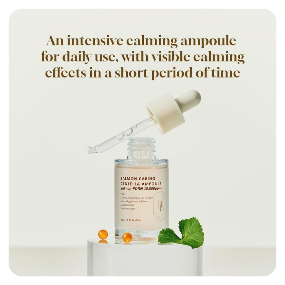 Heveblue Salmon Caring Centella Ampoule 30ml
