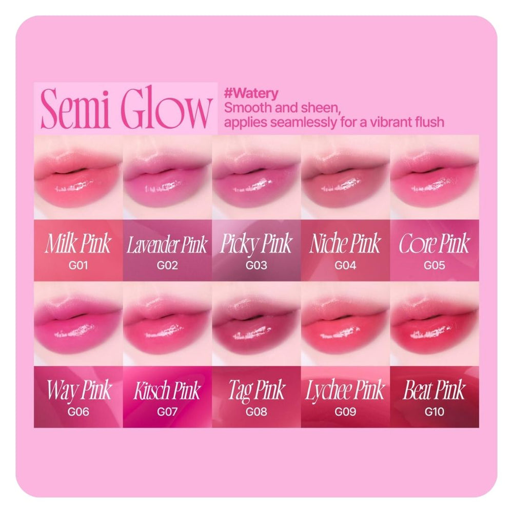 Fwee Pink Obsession Stay-Fit Lip Tint 3.8g