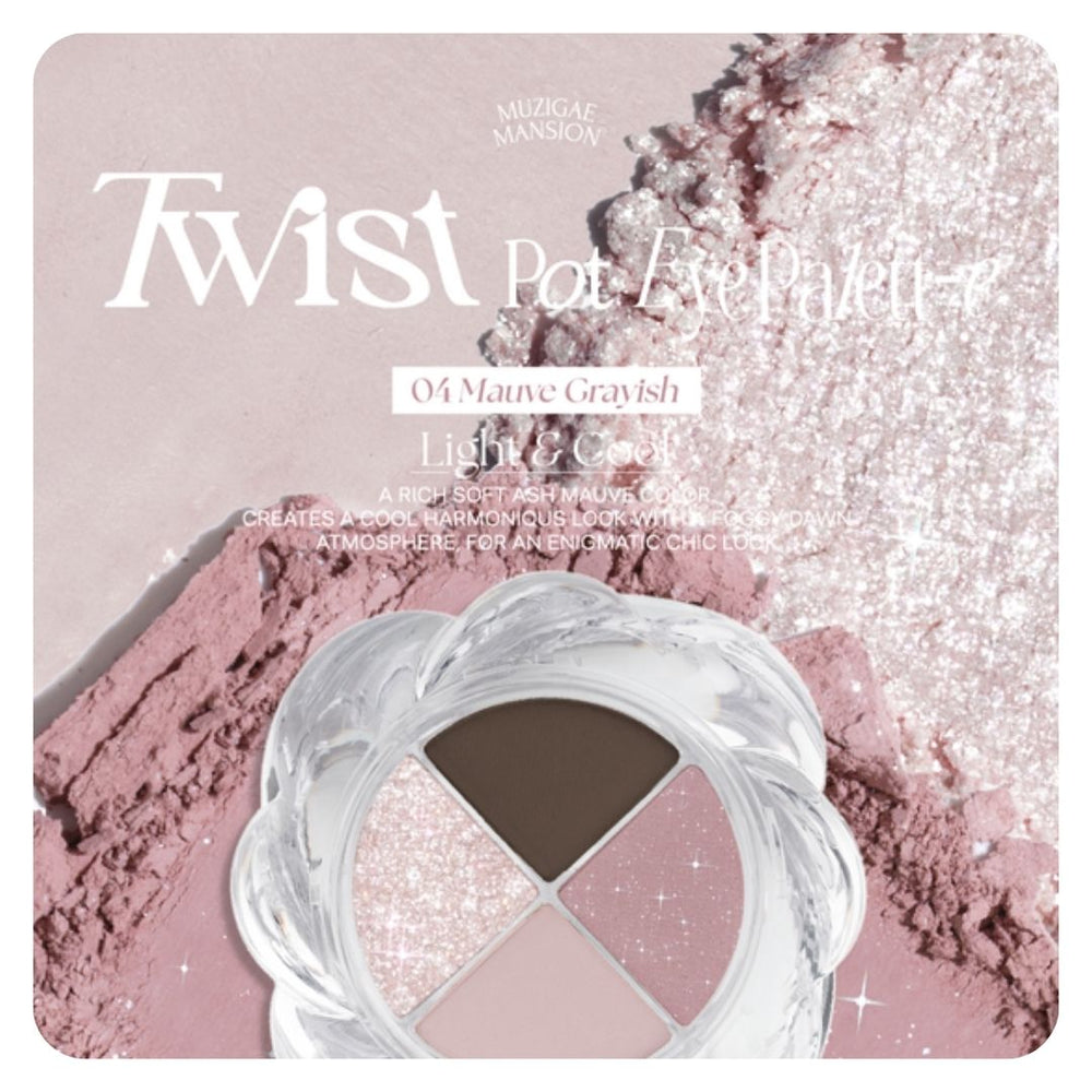 Muzigae Mansion Twist Pot Eye Palette