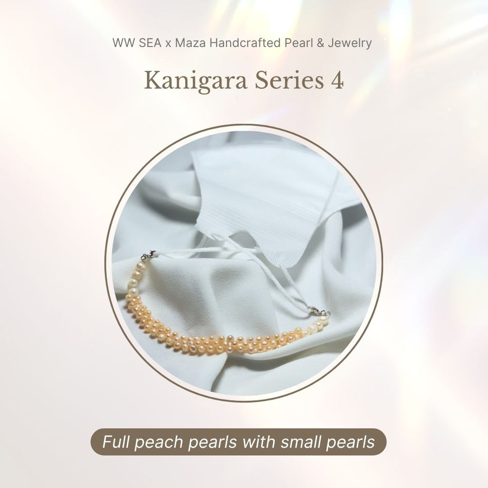 Kanigara Mask Connector South Sea Pearl