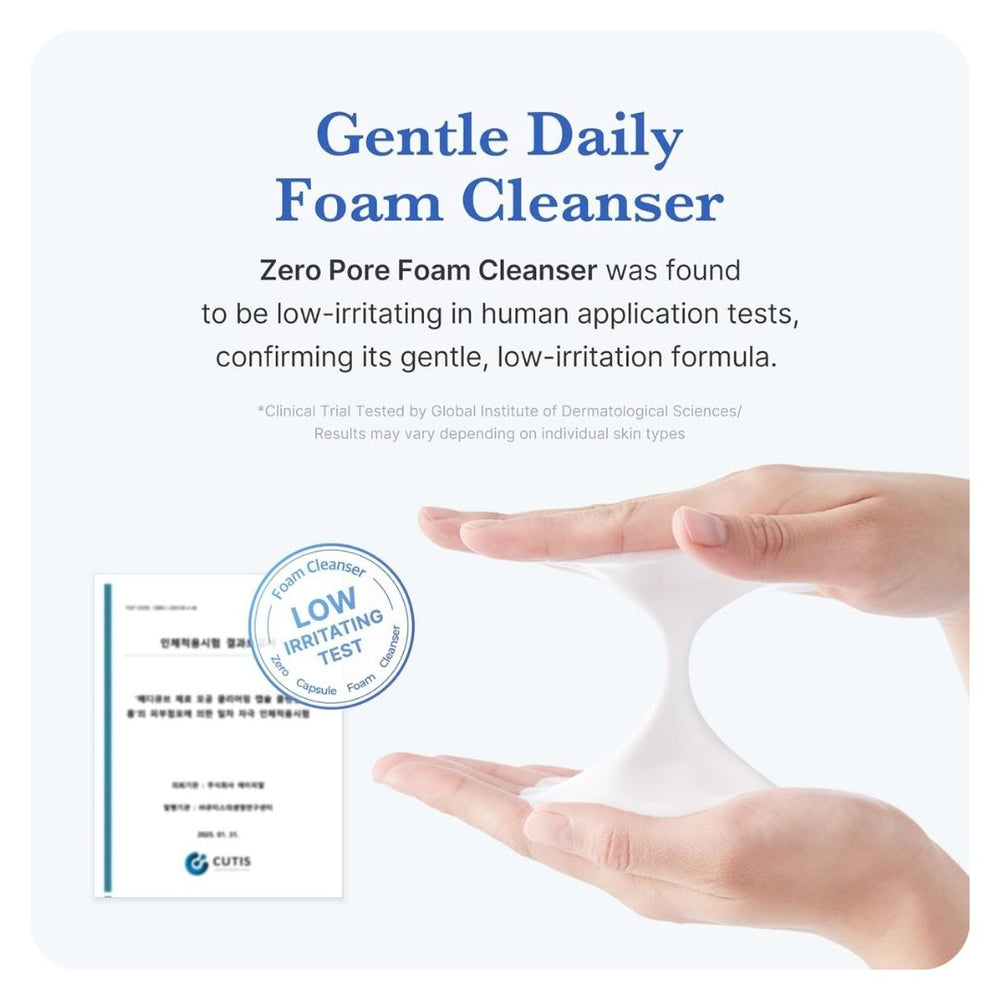 Medicube Zero Foam Cleanser 120g