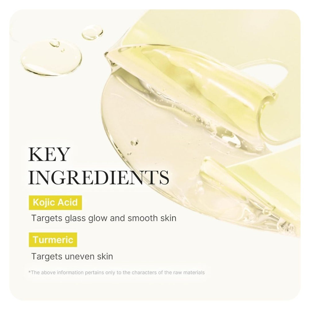 Medicube Kojic Acid Turmeric Gold Jelly Gel Mask