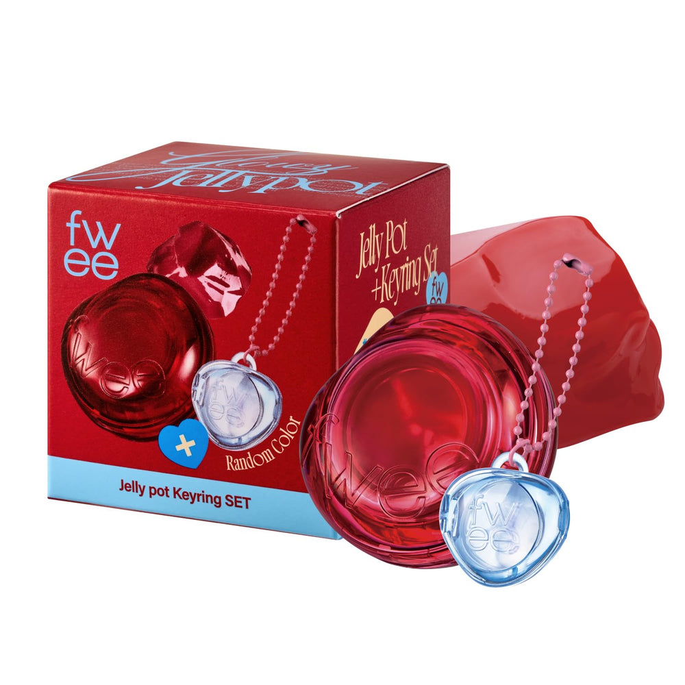 Fwee Lip & Cheek Glowy Jelly Pot 4g (EXP. 2027)