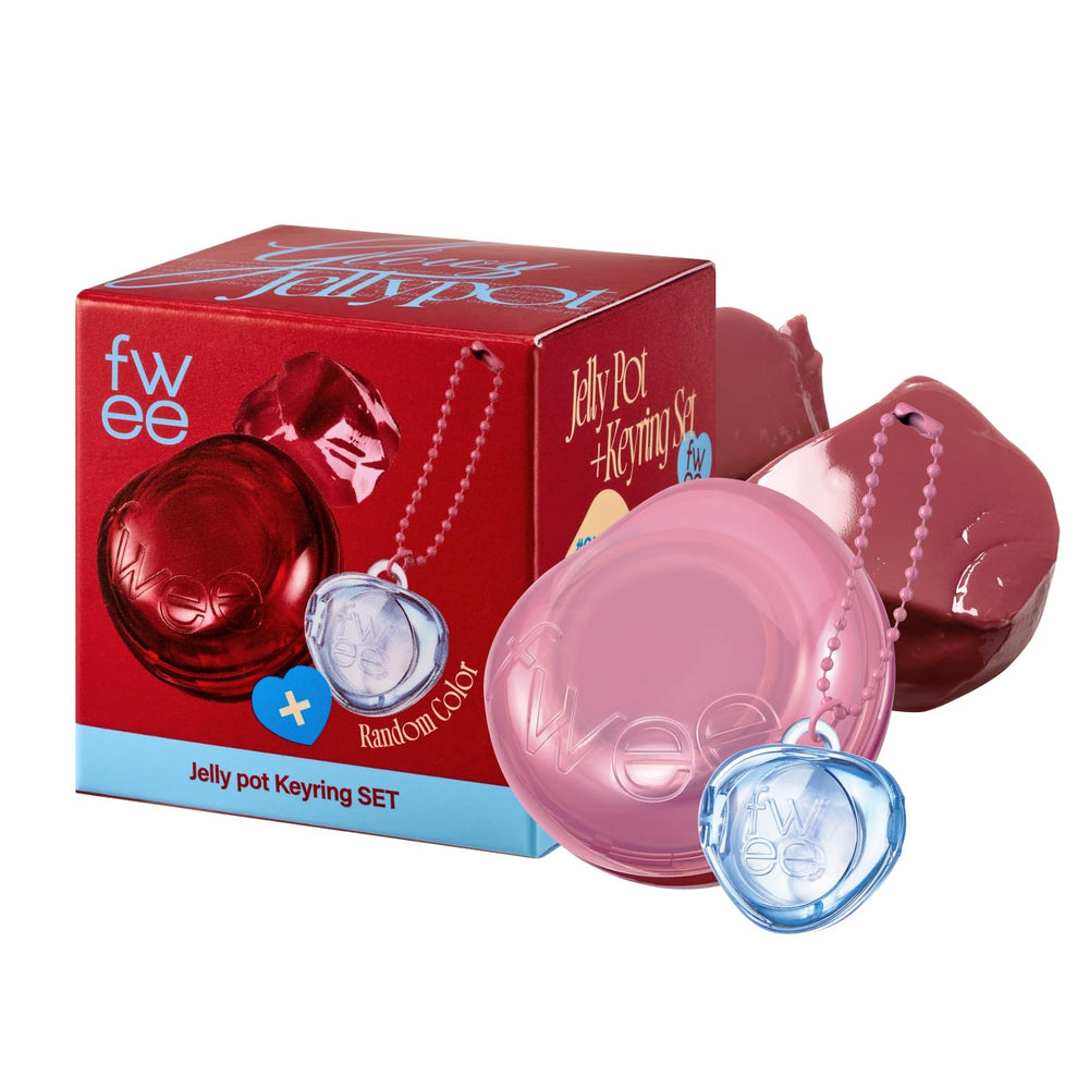 Fwee Lip & Cheek Glowy Jelly Pot 4g (EXP. 2027)