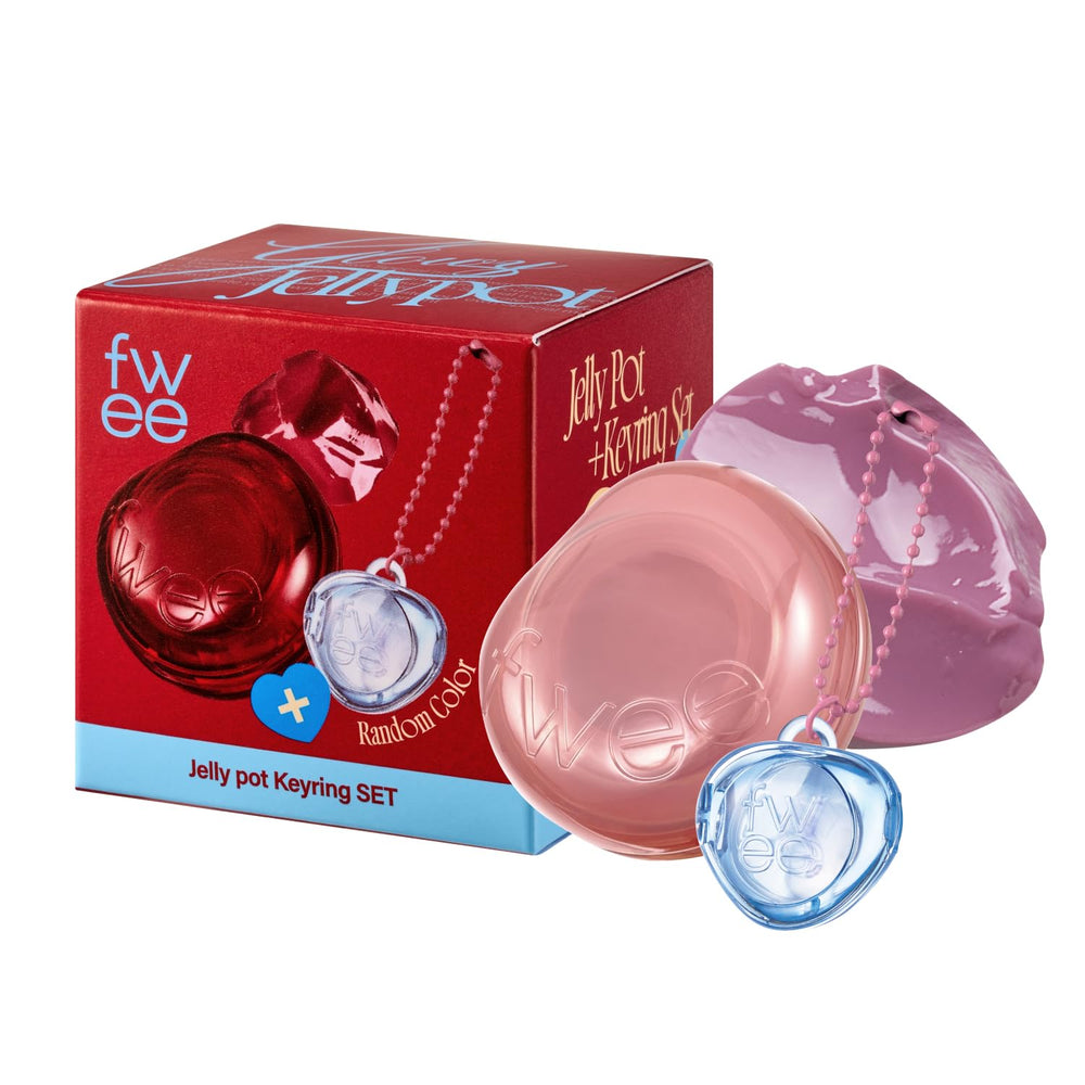 Fwee Lip & Cheek Glowy Jelly Pot 4g (EXP. 2027)