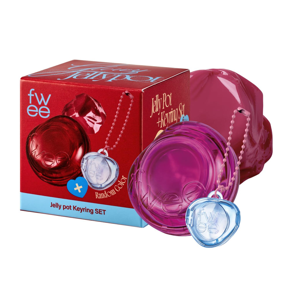 Fwee Lip & Cheek Glowy Jelly Pot 4g (EXP. 2027)