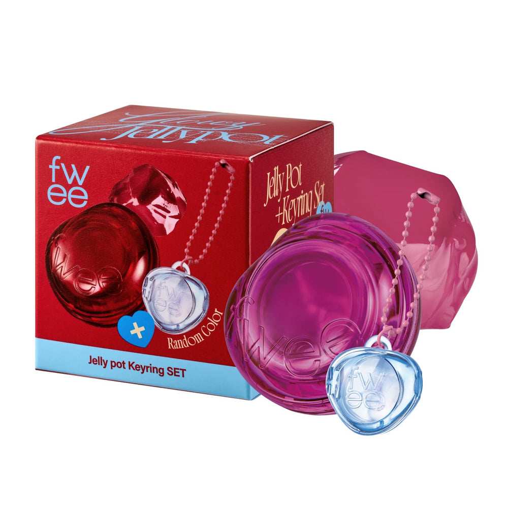 Fwee Lip & Cheek Glowy Jelly Pot 4g (EXP. 2027)