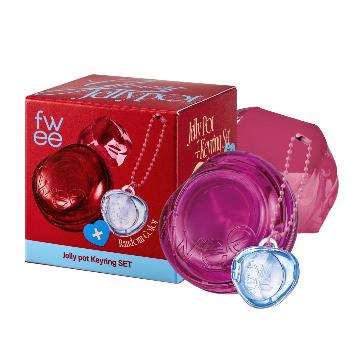 Fwee Lip & Cheek Glowy Jelly Pot 4g (EXP. 2027)