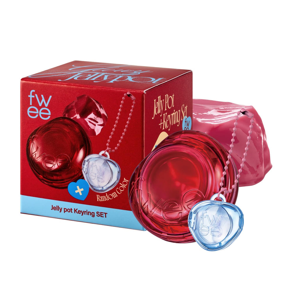 Fwee Lip & Cheek Glowy Jelly Pot 4g (EXP. 2027)