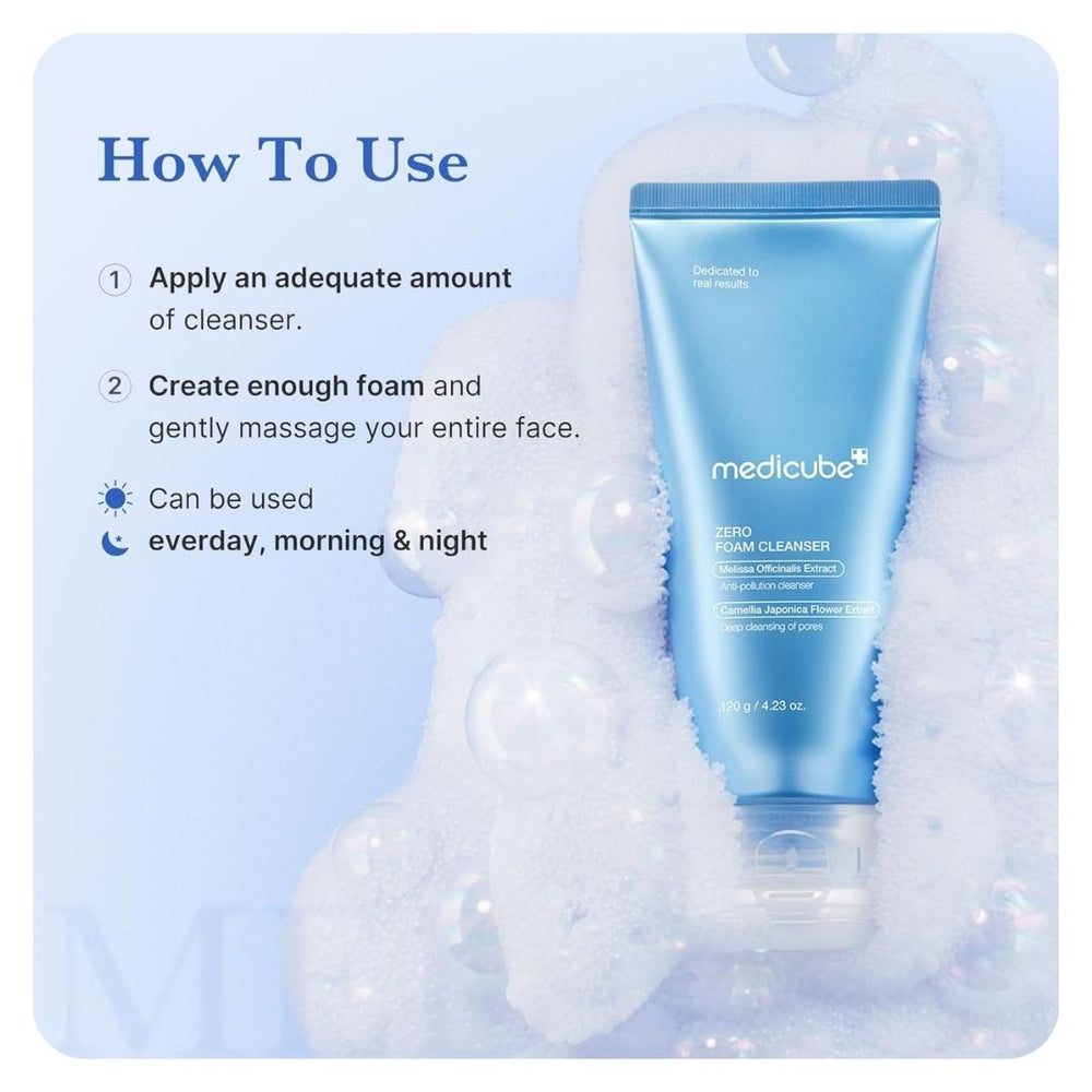 Medicube Zero Foam Cleanser 120g