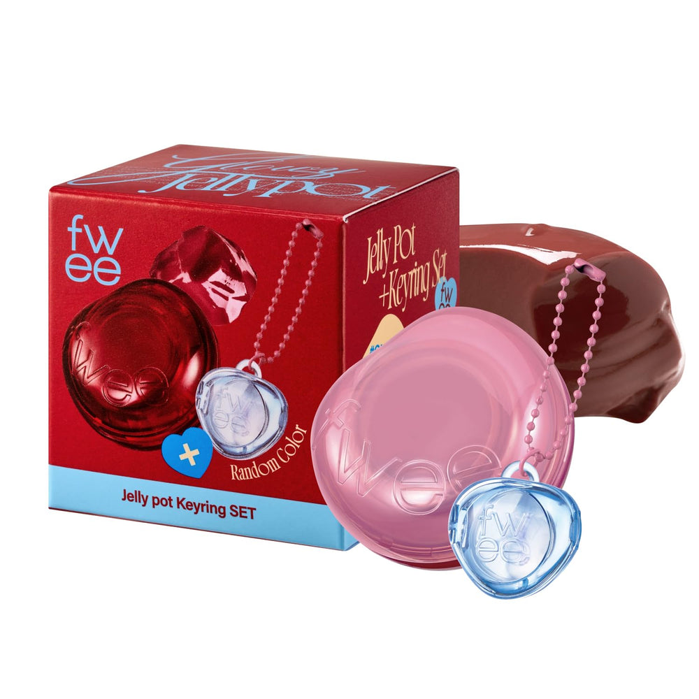Fwee Lip & Cheek Glowy Jelly Pot 4g (EXP. 2027)