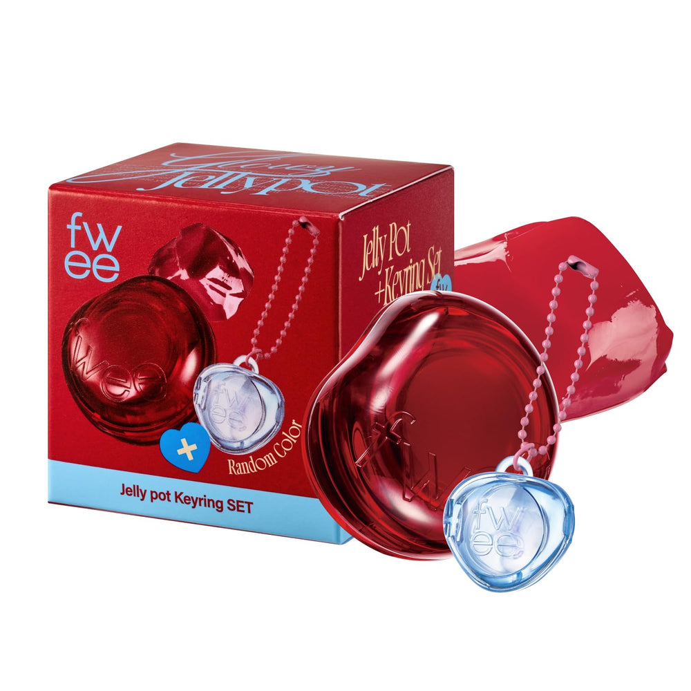 Fwee Lip & Cheek Glowy Jelly Pot 4g (EXP. 2027)