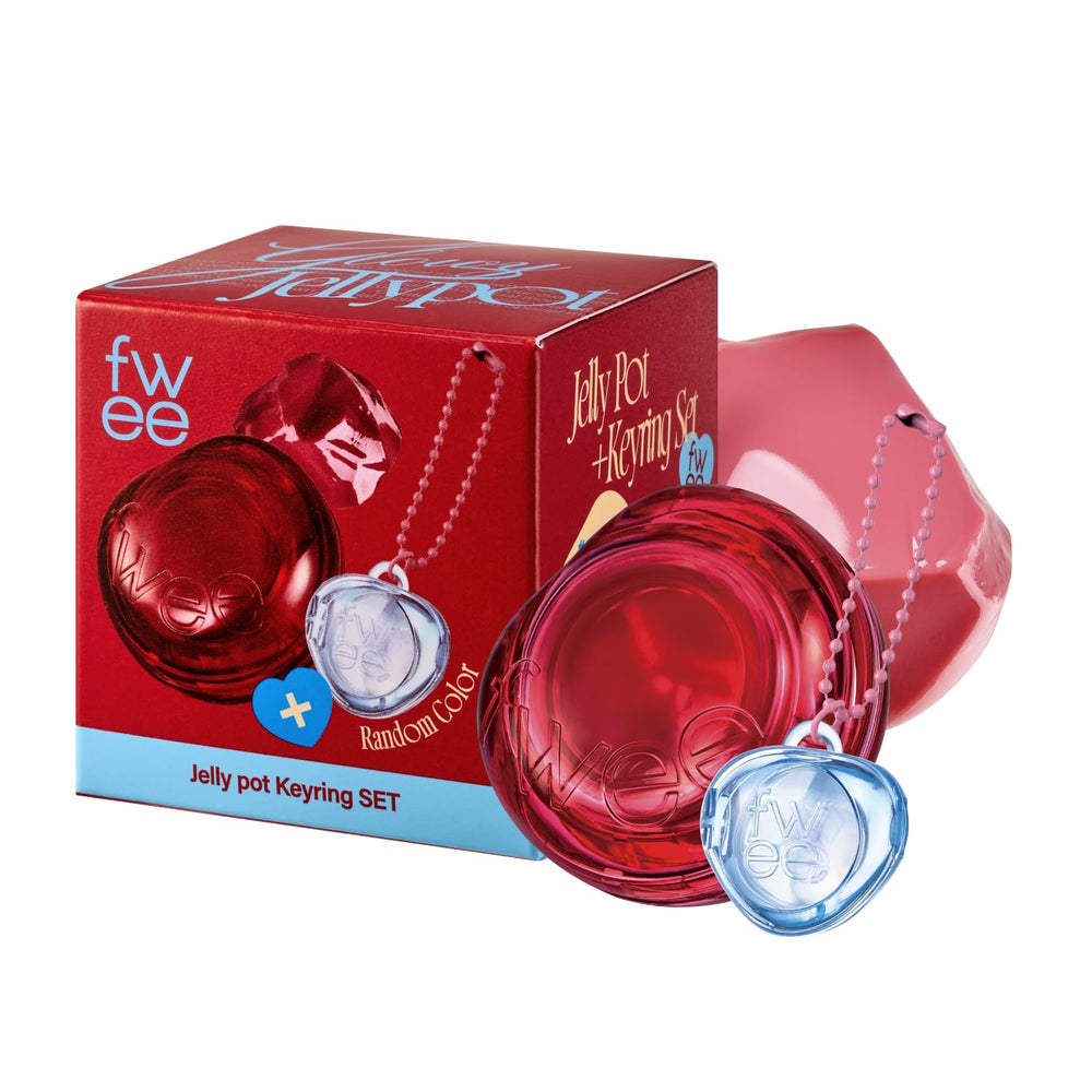 Fwee Lip & Cheek Glowy Jelly Pot 4g (EXP. 2027)