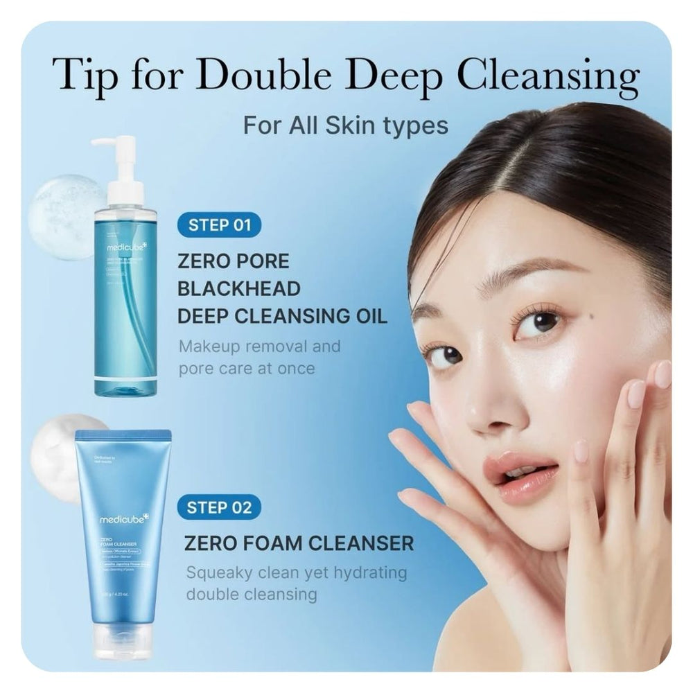 Medicube Zero Foam Cleanser 120g