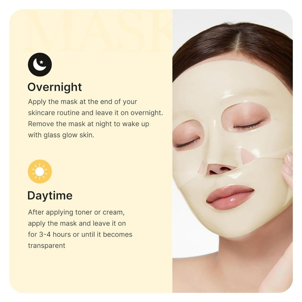 Medicube Kojic Acid Turmeric Gold Jelly Gel Mask