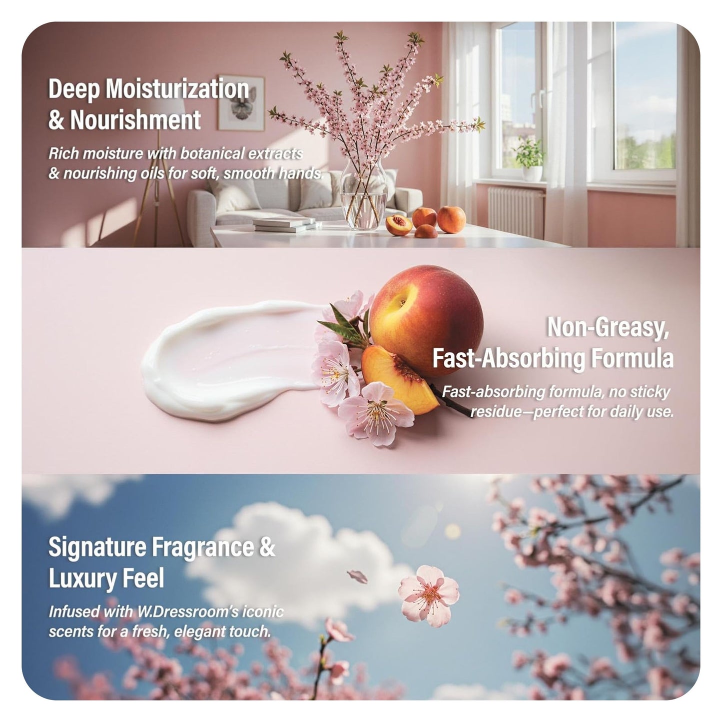 W.Dressroom Perfume Hand Cream 20ml