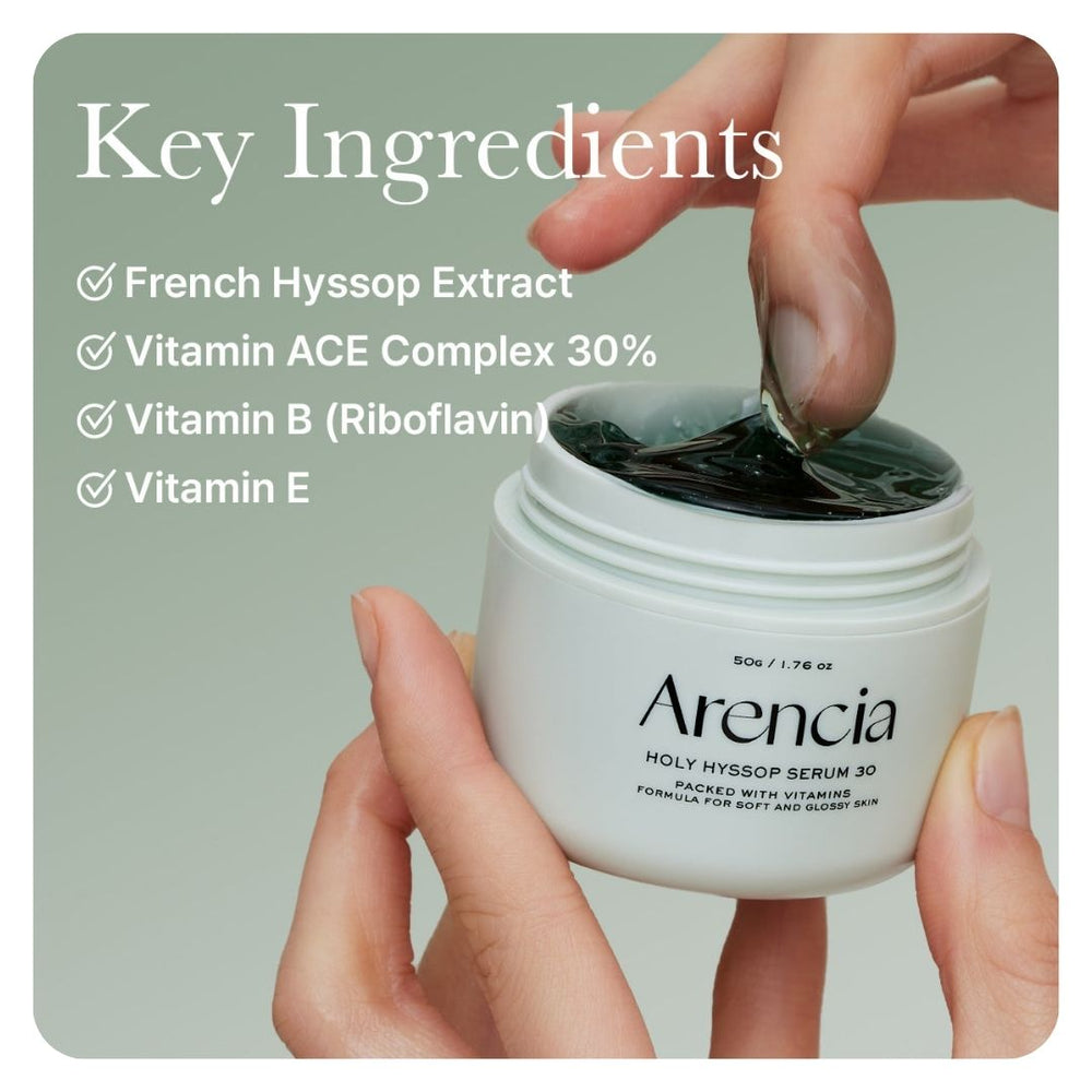 Arencia Rice Mochi Cleanser 120g