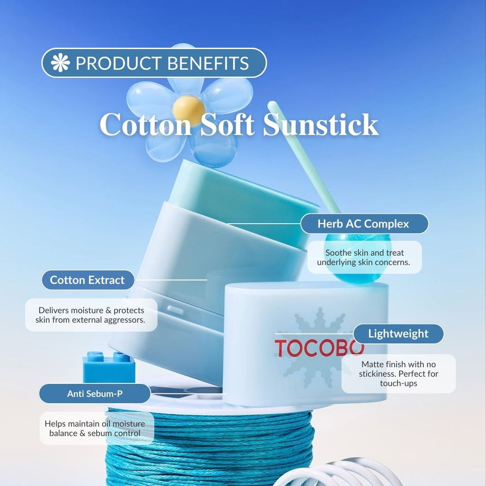 Tocobo Mini Sunstick Trio SPF 50+ PA ++++
