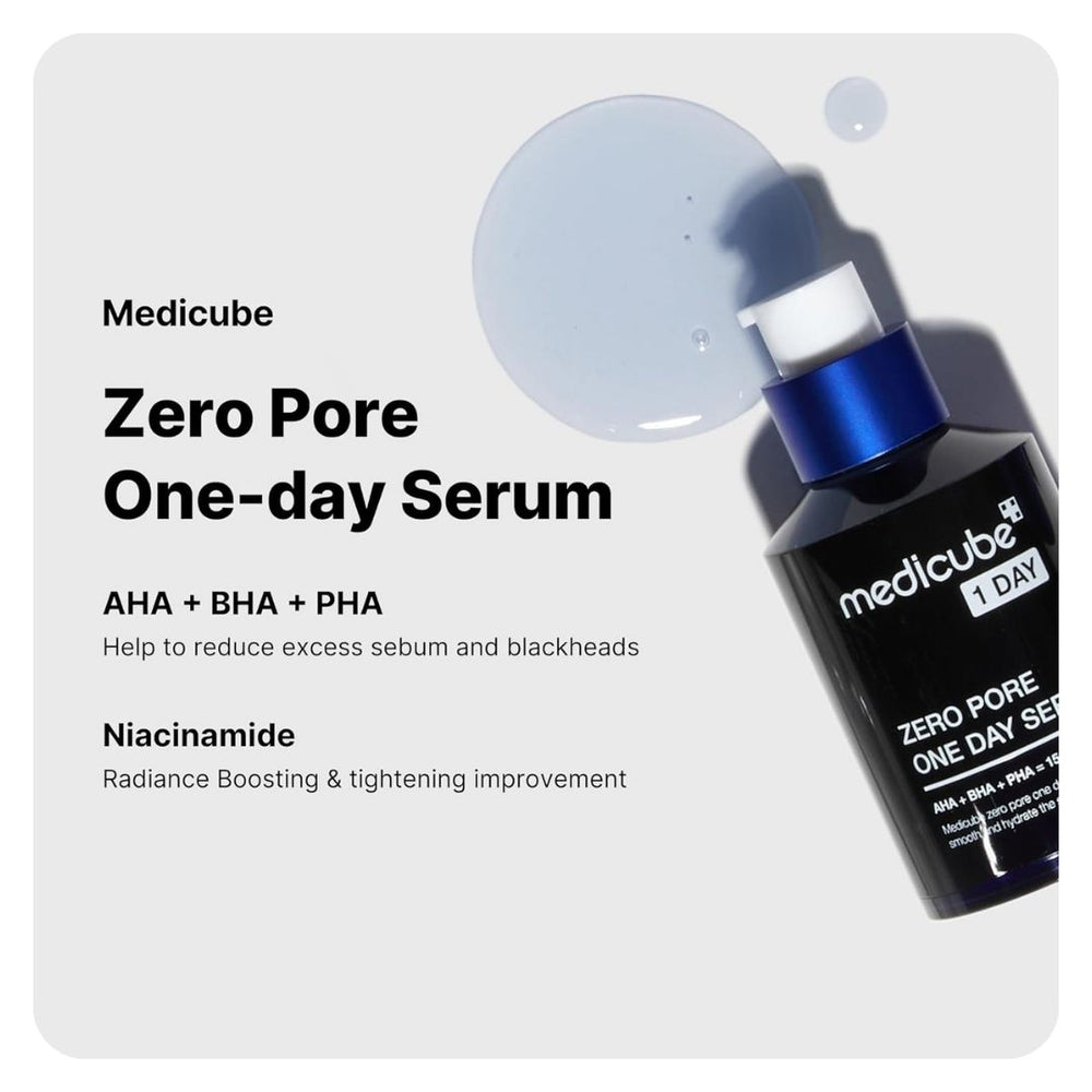 Medicube Zero Pore One-day Serum 30ml