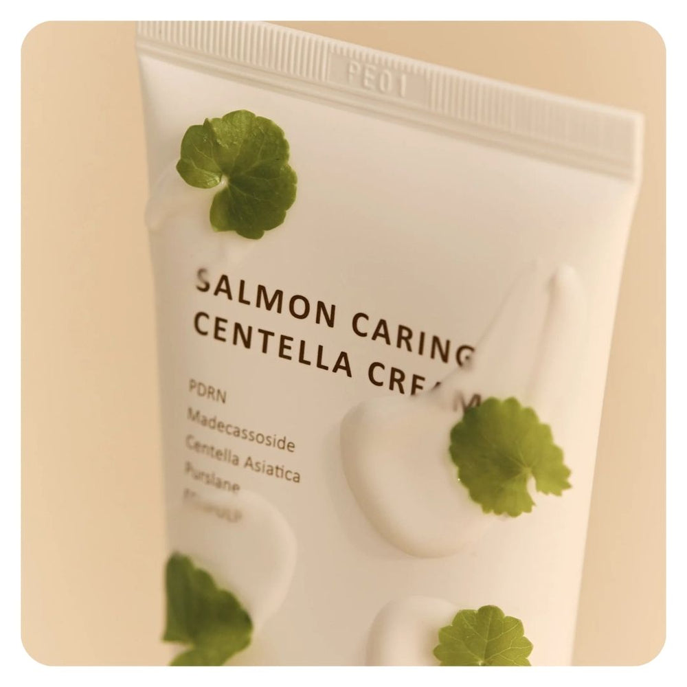 Heveblue Salmon Caring Centella Cream 100ml