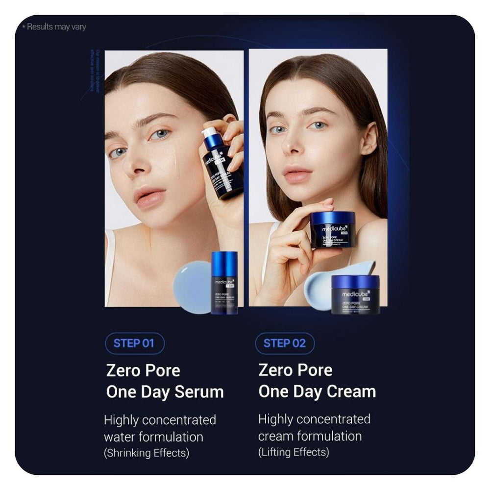 Medicube Zero Pore One-day Serum 30ml