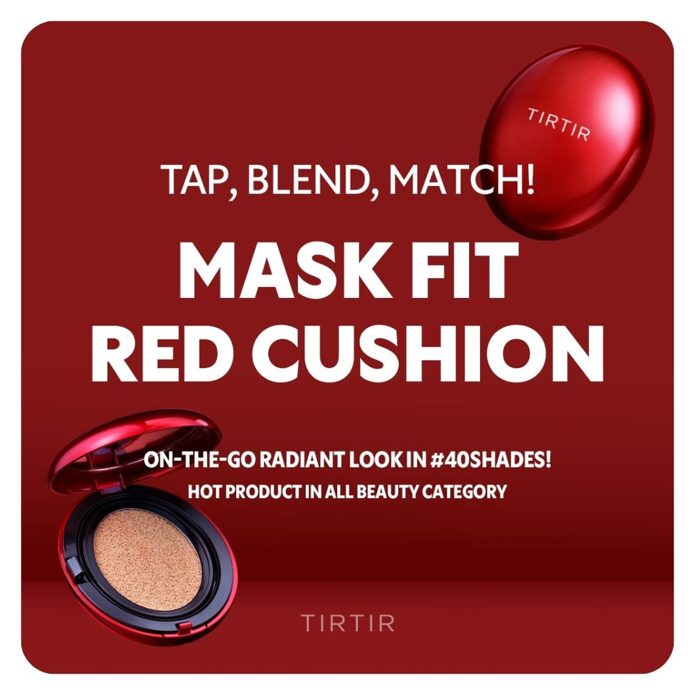 Tirtir Mask Fit Red Cushion 18g - 40 Shades