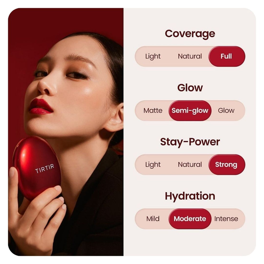 Tirtir Mask Fit Red Cushion 18g - 40 Shades
