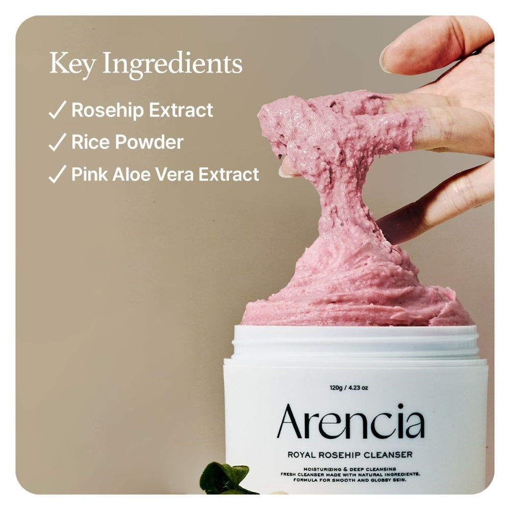 Arencia Rice Mochi Cleanser 120g