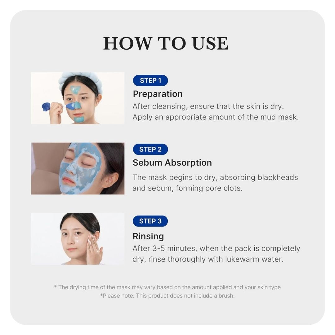 Medicube Zero Pore Blackhead Mud Mask 100g