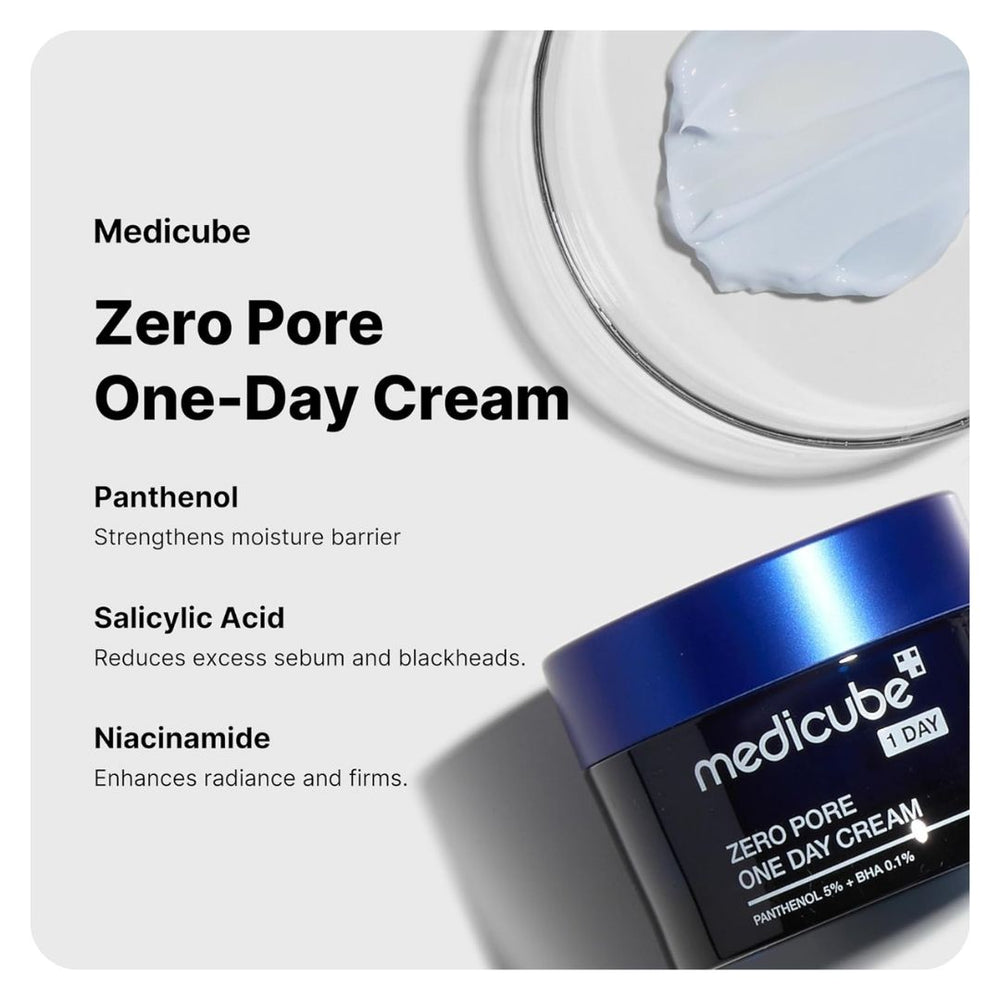 Medicube Zero Pore One-day Cream 50ml