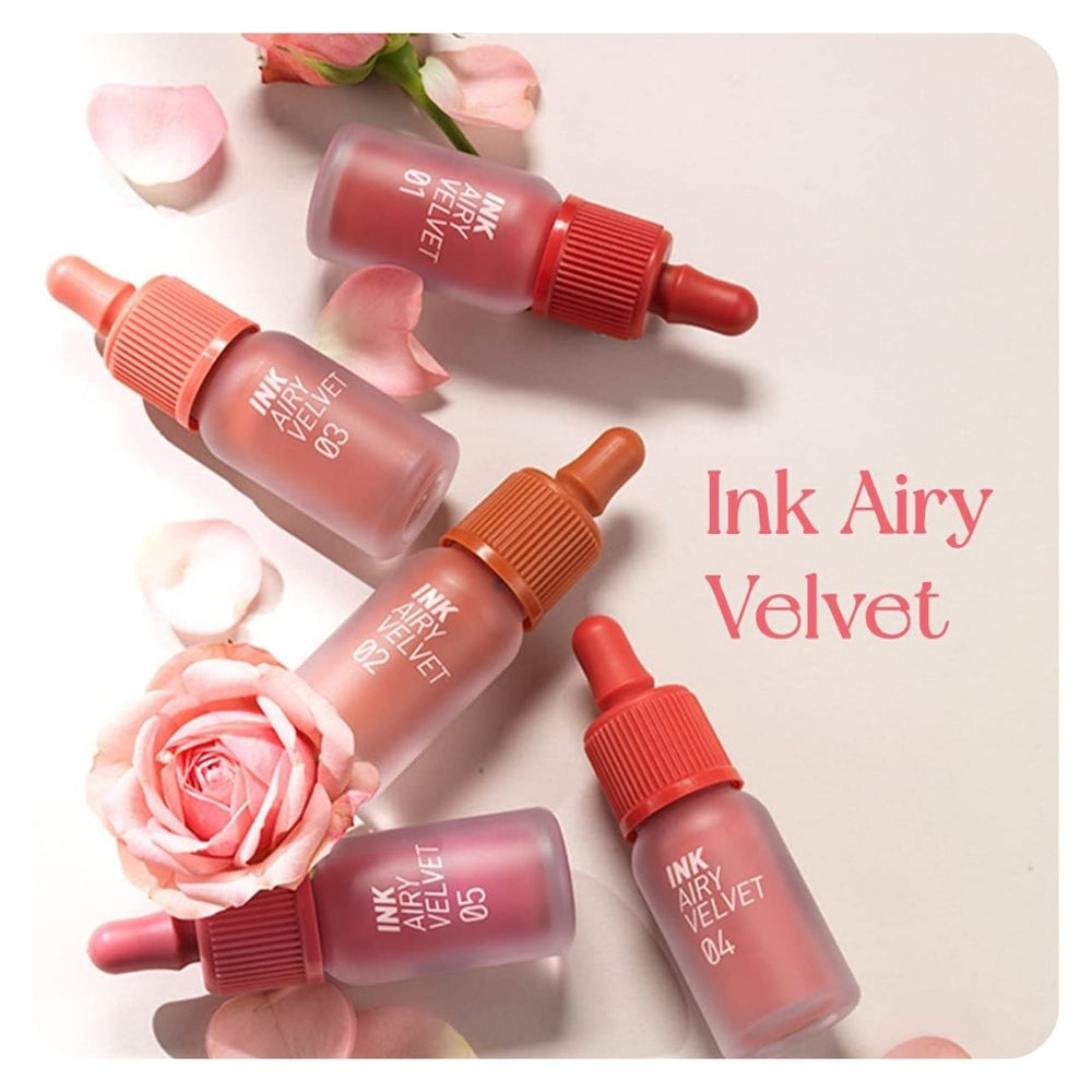 Peripera Ink Airy Velvet 4g - 11 Colors