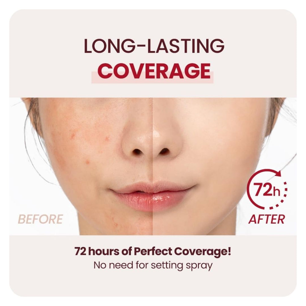 Tirtir Mask Fit Cushion Red / Orange AI Filter / Crystal Mesh