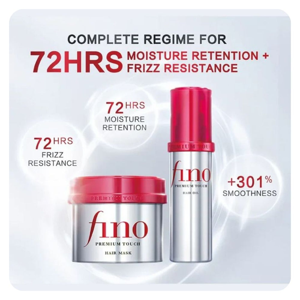 Shiseido Fino-Premium Hair care