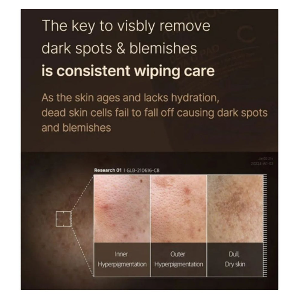 Medicube Deep Vita C Brightening Pad (70 Pads)